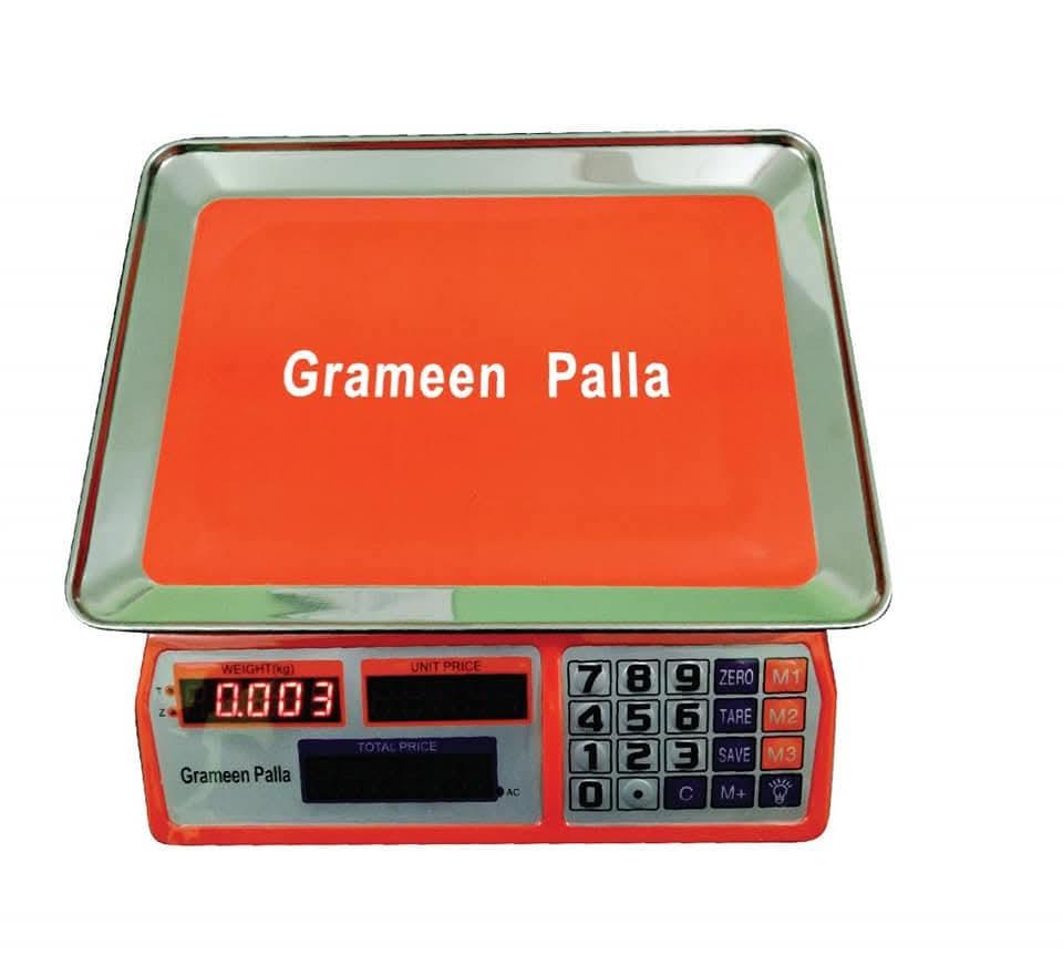 Grameen Bazar 40 KG -Regular-Digital Scale