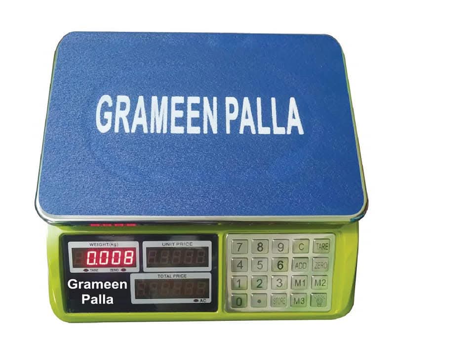 Grameen Bazar 30 KG -Regular-Digital Scale